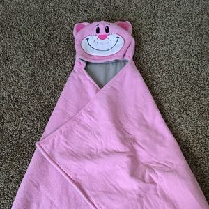 Reversible Cat/Mouse child’s towel